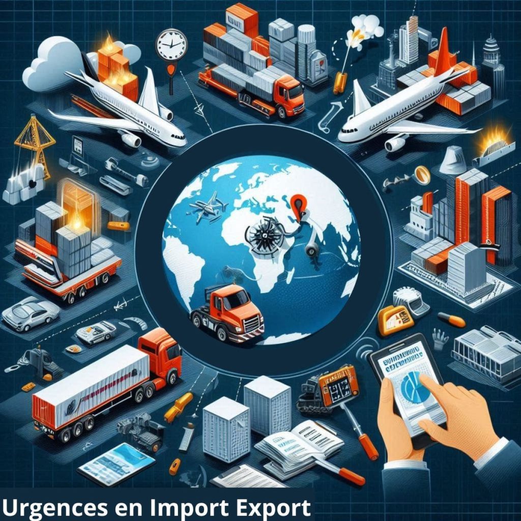 Problèmes logistiques : transport, douanes, réglementation