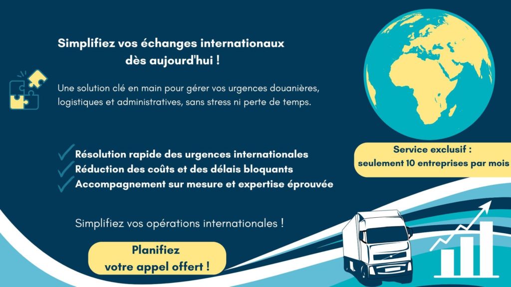 Services d'Import-Export professionnels